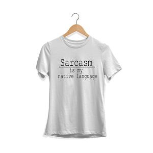 koszulka-damska-sarcasm-native