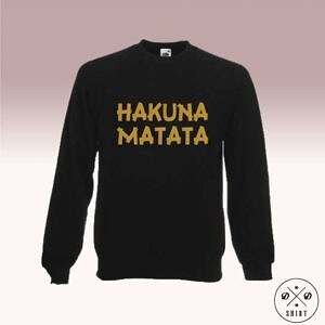 Bluza z nadrukiem - Hakuna - DDshirt