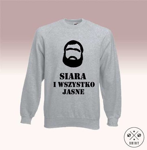Śmieszna bluza - Siara - DDshirt