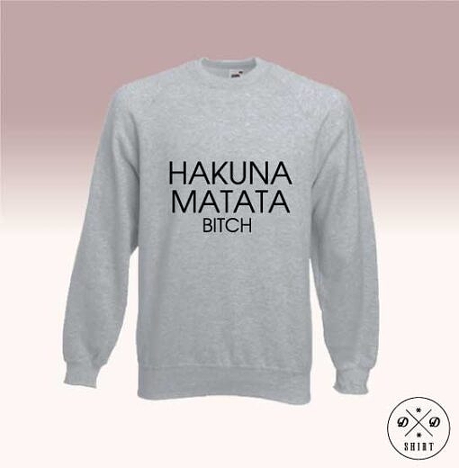 Bluza męska - Hakuna - DDshirt