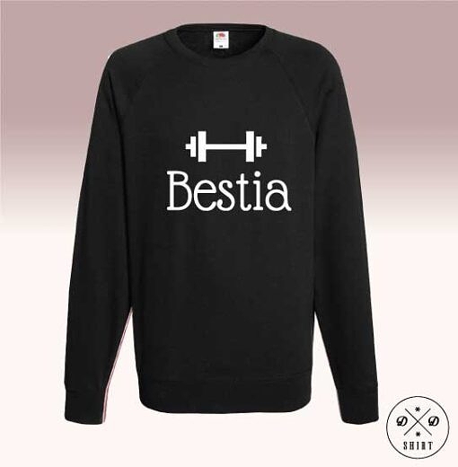 Bluza z nadrukiem - Bestia - DDshirt