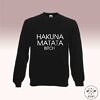 Śmieszna bluza - Hakuna - DDshirt