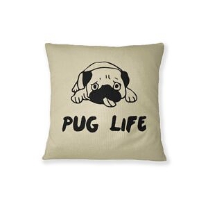 poduszka-z-nadrukiem-pug-life