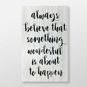 always-believe