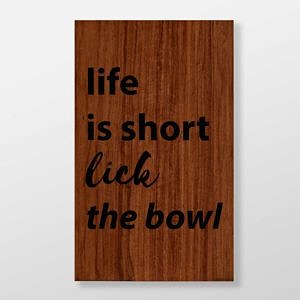 life-is-short