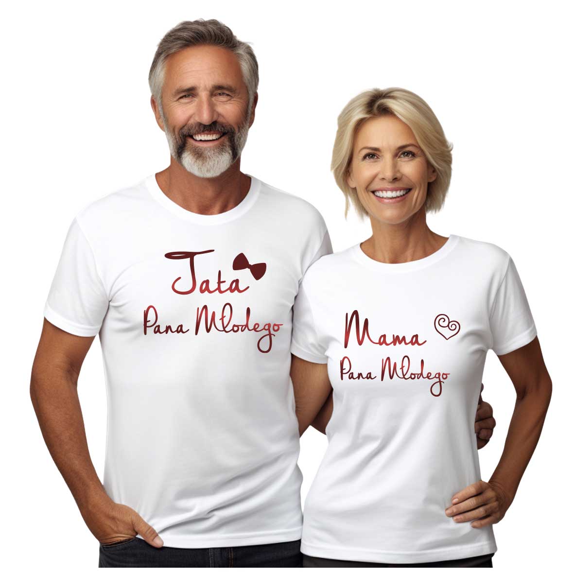 koszulki-slubne-tata-mama-pana-mlodego-serce-kokarda2