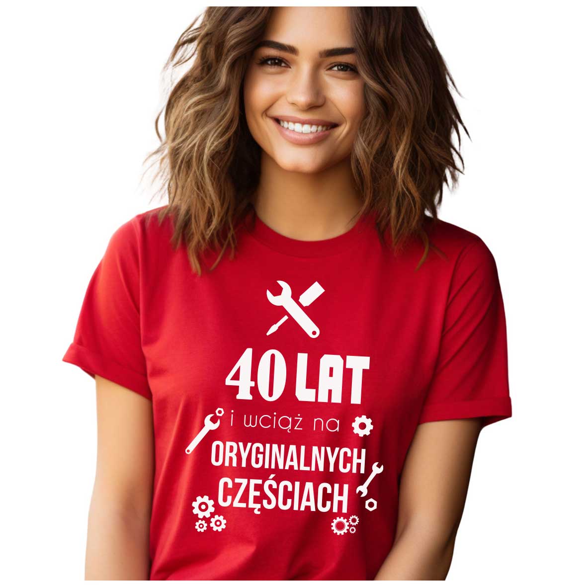 koszulka-damska-40-lat-oryginalne-czesci1