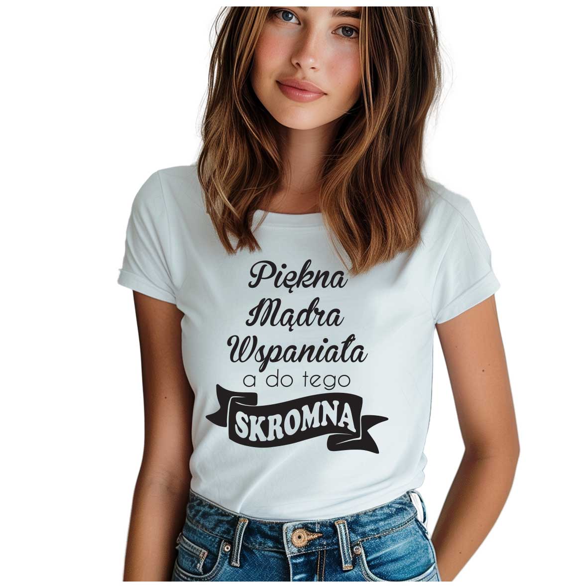 koszulka-damska-cudowna-wspaniala