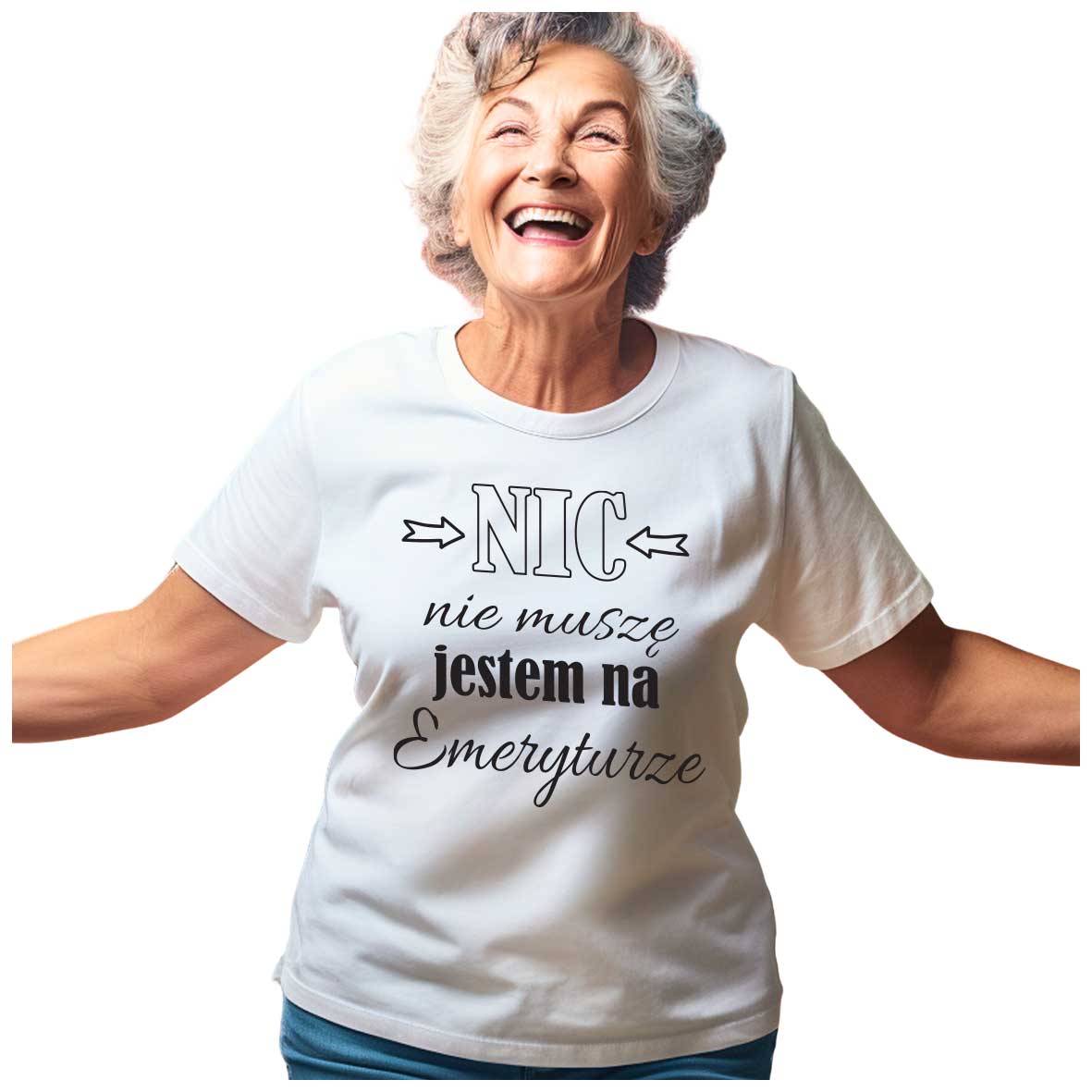 kozulka-damska-nic-nie-musze-emerytura