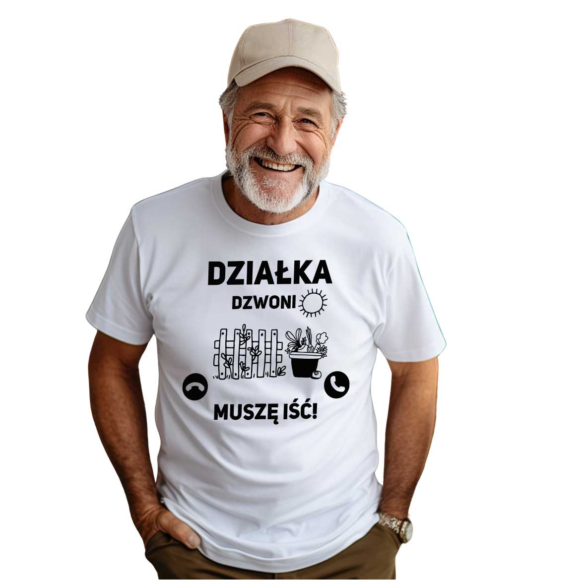 koszulka-meska-działka-dzwoni2