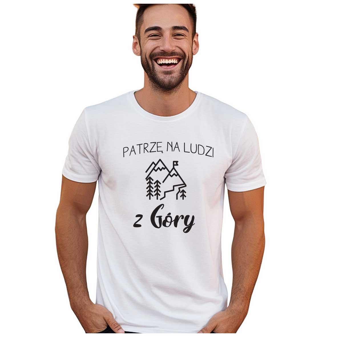 koszulka-meska-patrze-na-ludzi-z-gory