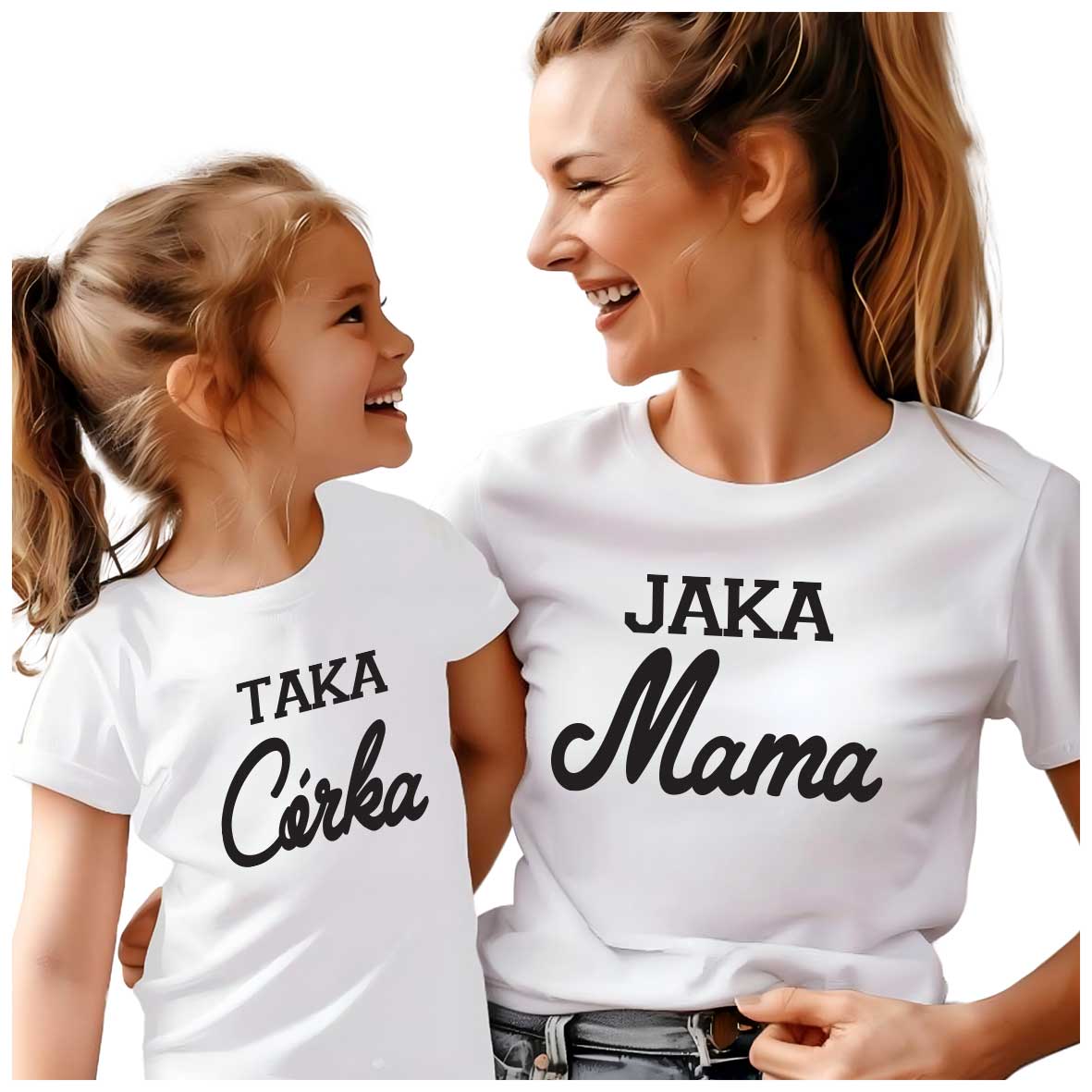 koszulka-mama-corka-jaka-mama-taka-corka-grube