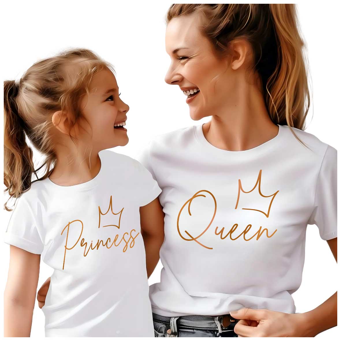 koszulka-mama-corka-king-princess2