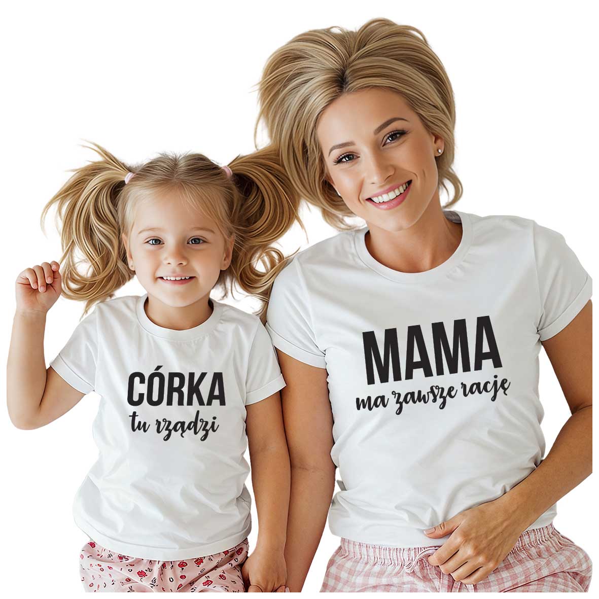 koszulka-mama-corka-ksiezniczka-mamma-ma-racje-corka-rzadzi3