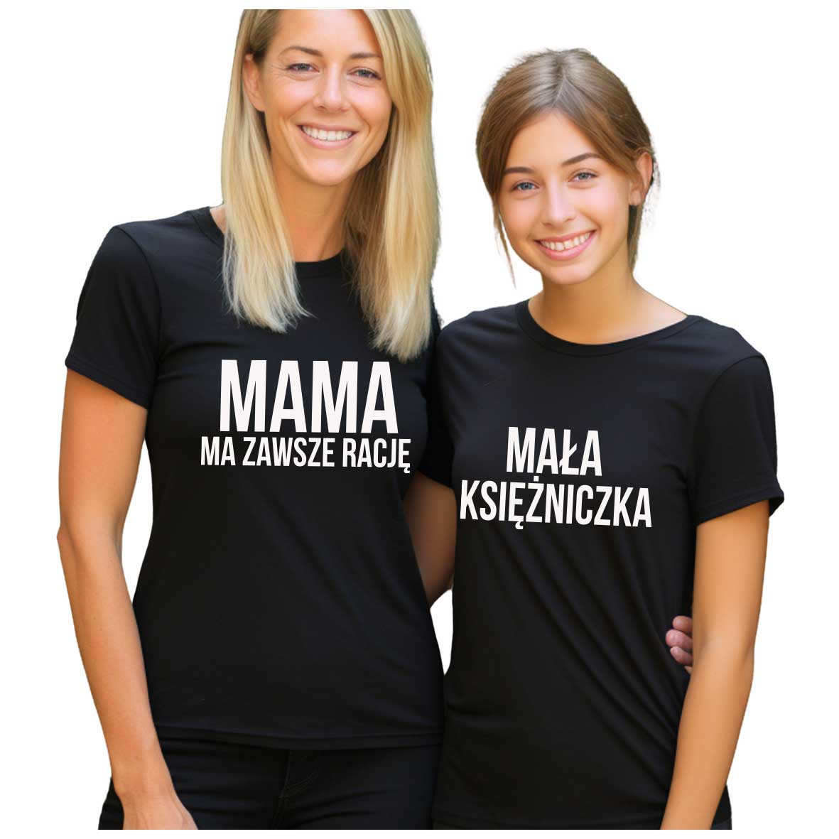 koszulka-mama-corka-ksiezniczka-mamma-ma-racje