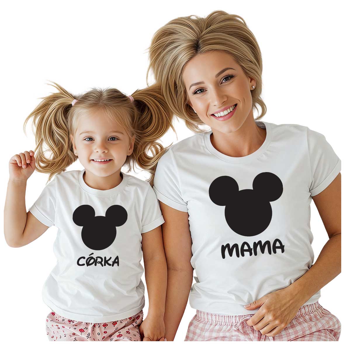 koszulka-mama-corka-miki-mama-corka