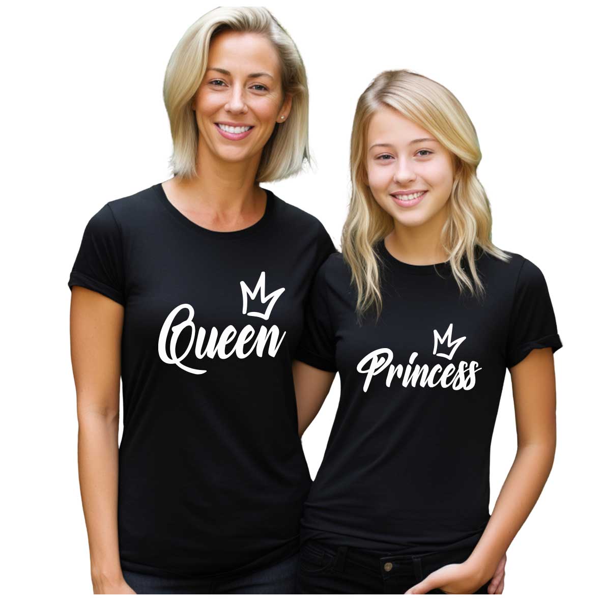 koszulka-mama-corka-queen-princess-grube4