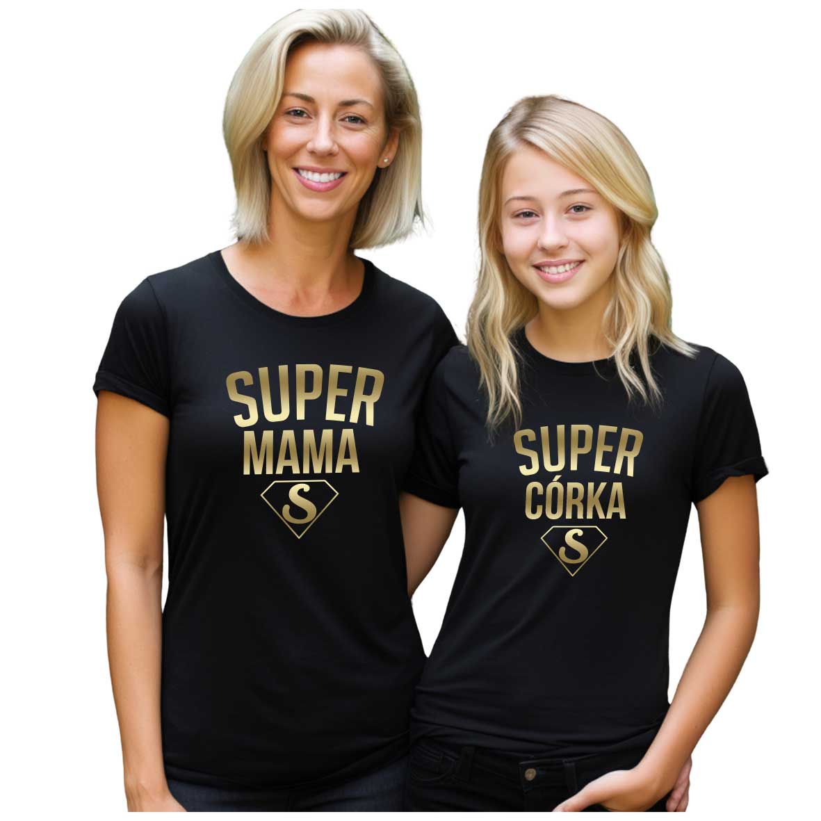 koszulka-mama-corka-super-mama-corka