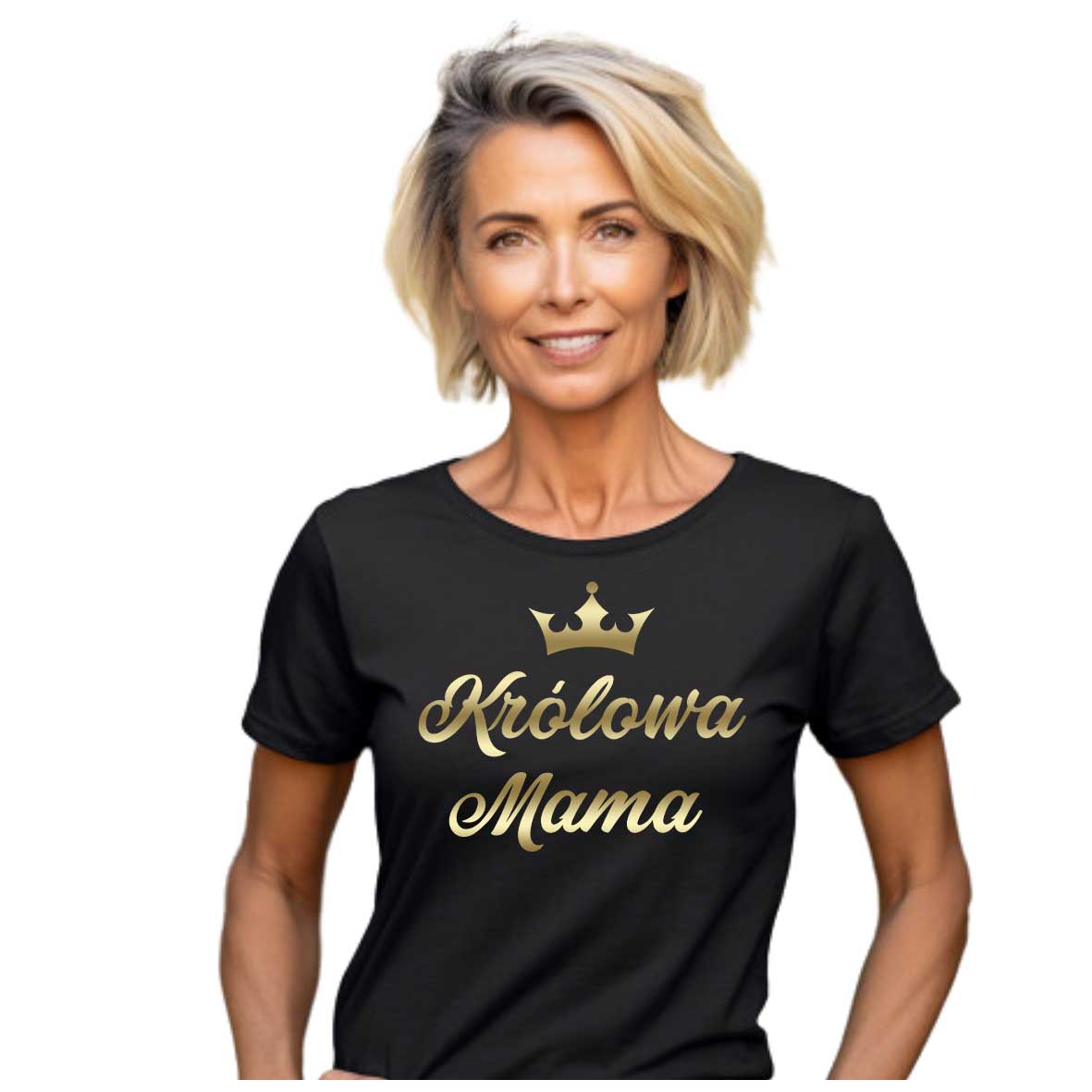 koszulka-dla-mamy-krolowa-mama-pisane