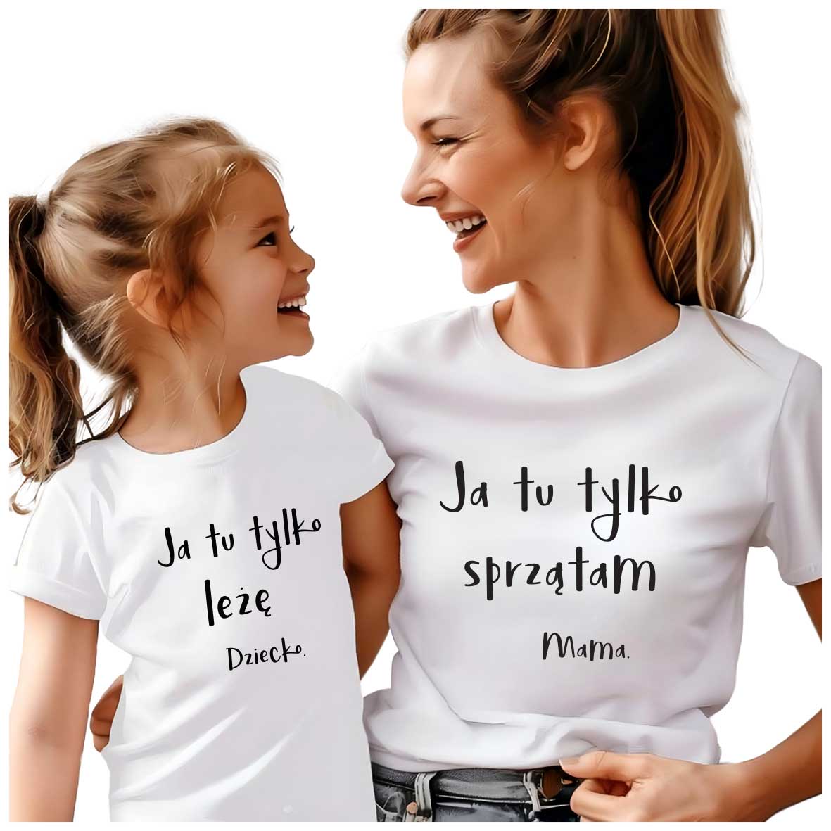 koszulka-mama-corka-mama-sprzata-dziecko-lezy4