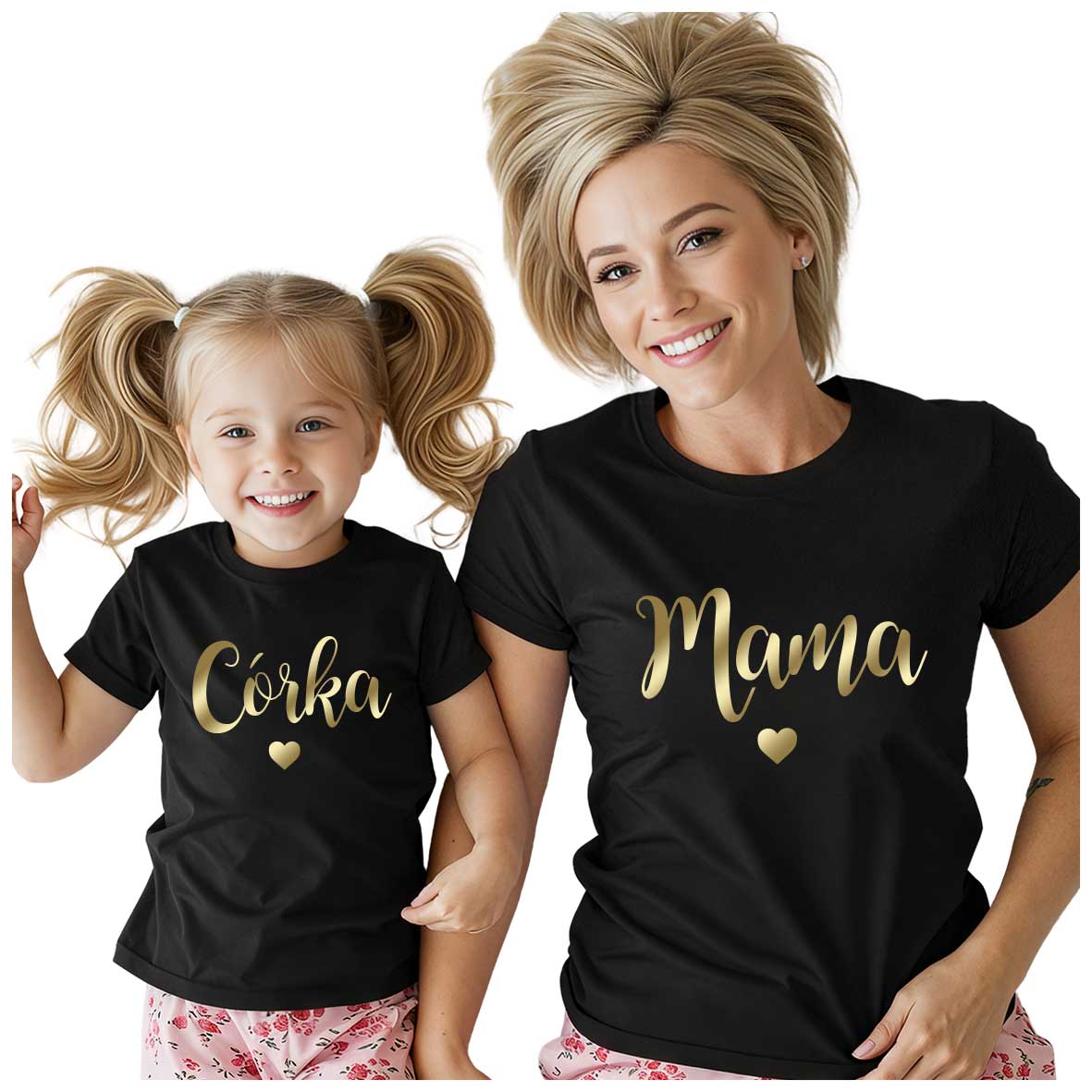 koszulka-mama-corka-z-sercem2