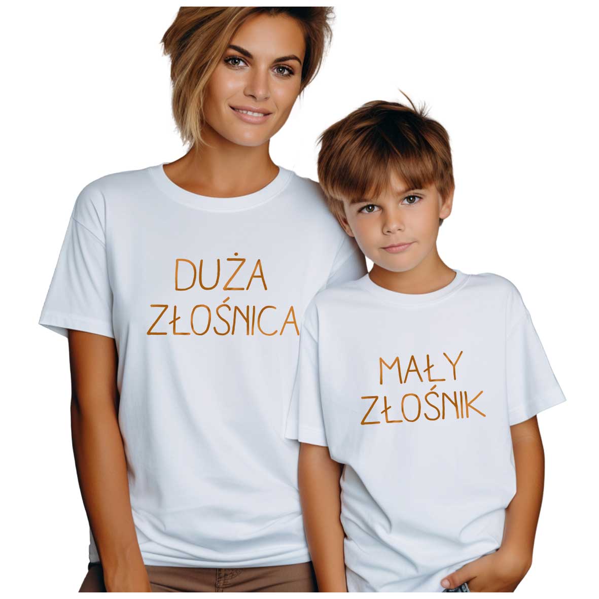 koszulki-mama-złosnik-zlosnica