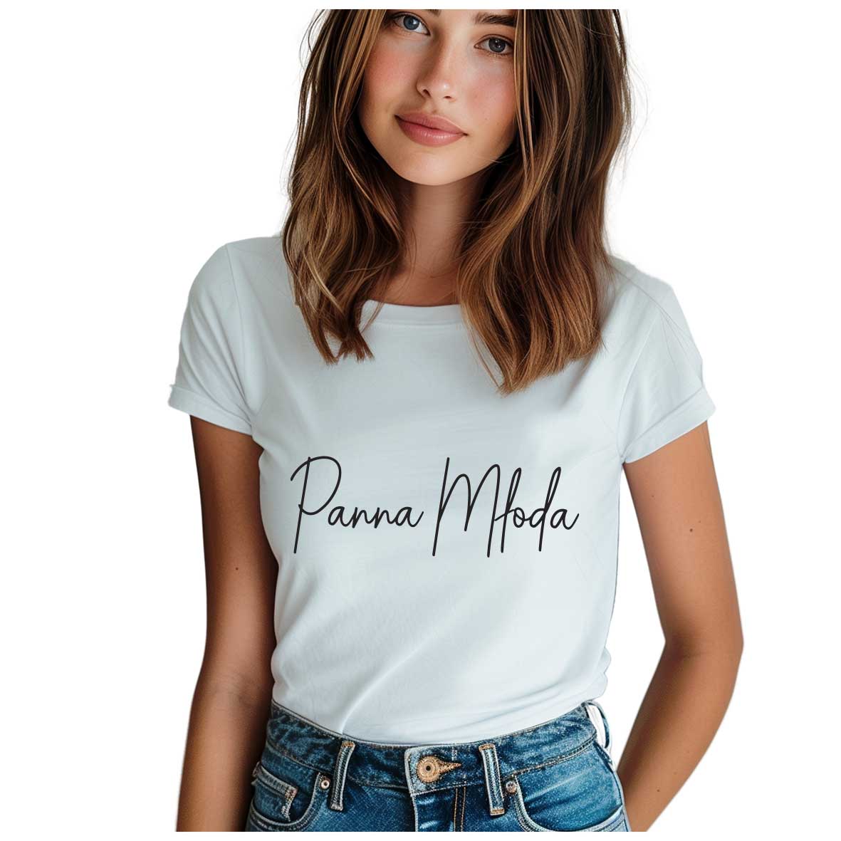 koszulka-damska-panna-mloda-kursywa