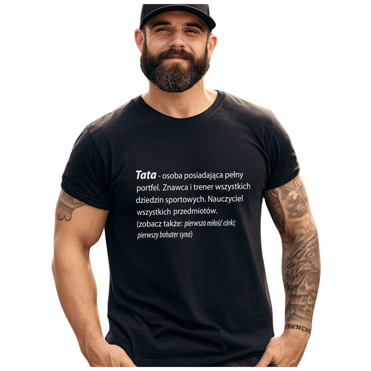 koszulka-meska-tata-definicja