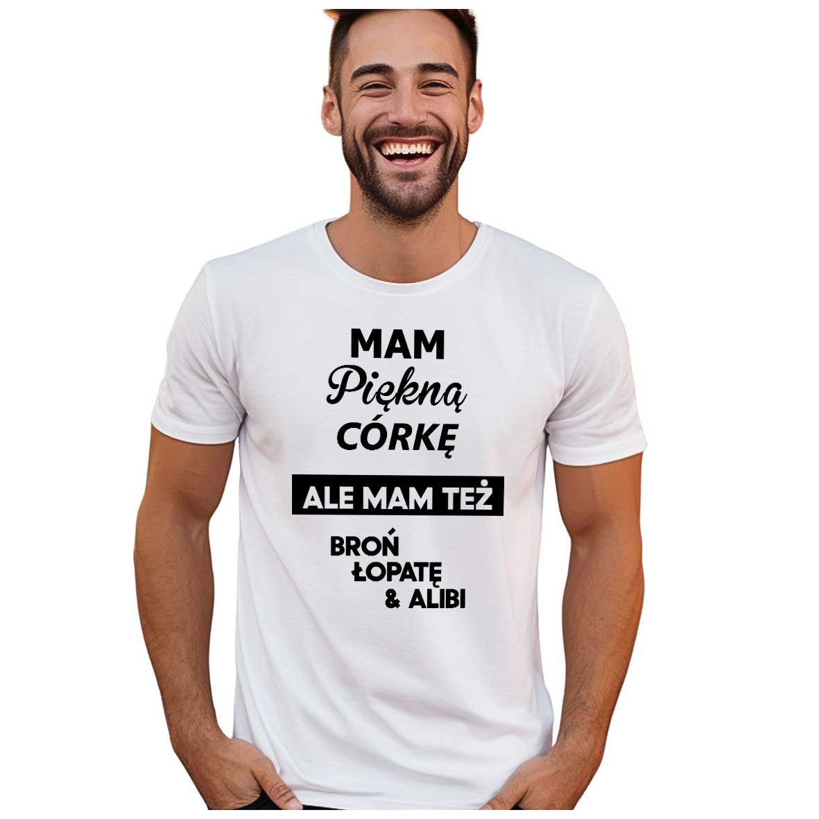 koszulka-meska-tata-mam-piekna-corke