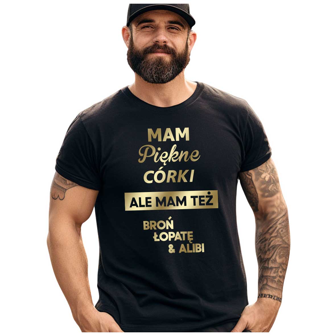 koszulka-meska-tata-mam-piekne-corki