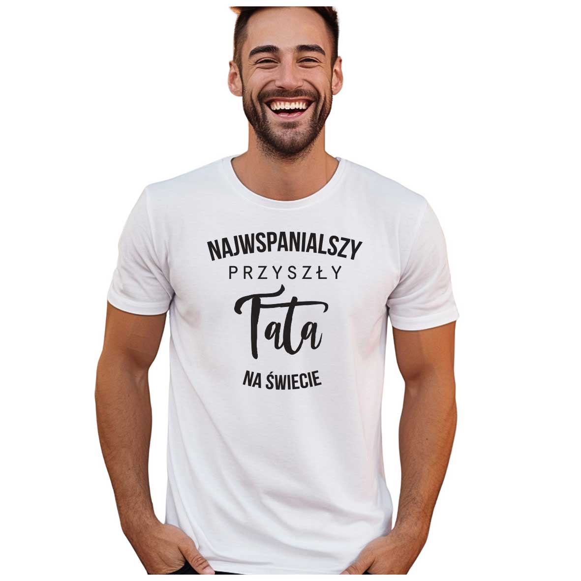 koszulka-meska-tata-najwspanialszy-przyszly-tata