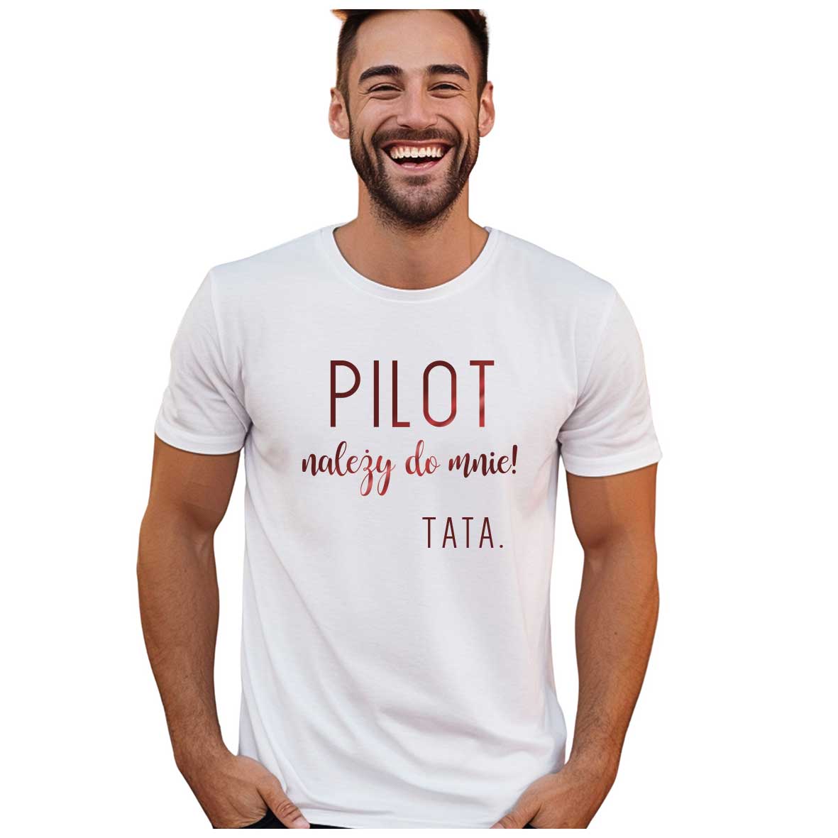 koszulka-meska-tata-pilot