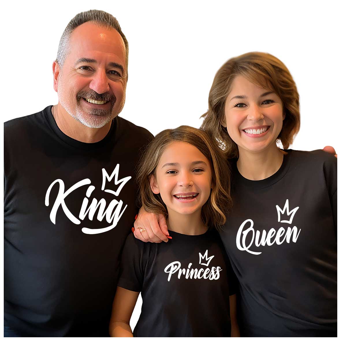 zestaw-rodzina-tata-mama-syn-king-queen-princess-grube4