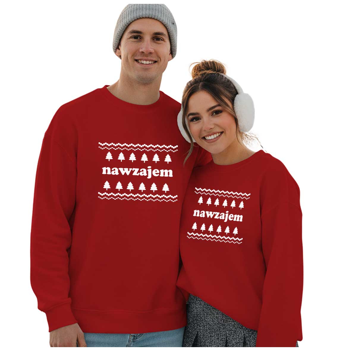 bluzy-dla-par-nawzajem-wzor