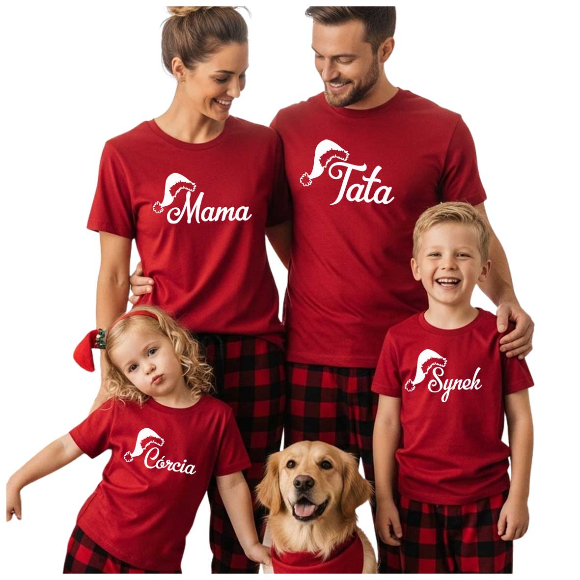 koszulka-rodzice-dziecki-wesolych-mama-tata-corka-syn-czapki-synek-corcia3