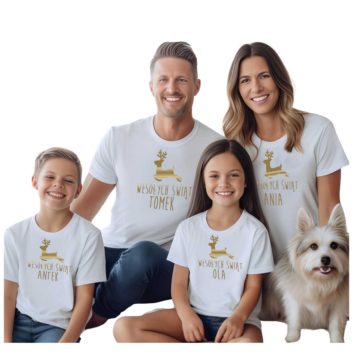 koszulka-rodzice-dziecki-wesolych-mama-tata-corka-syn-imiona-wesolych-swiat-renifer2