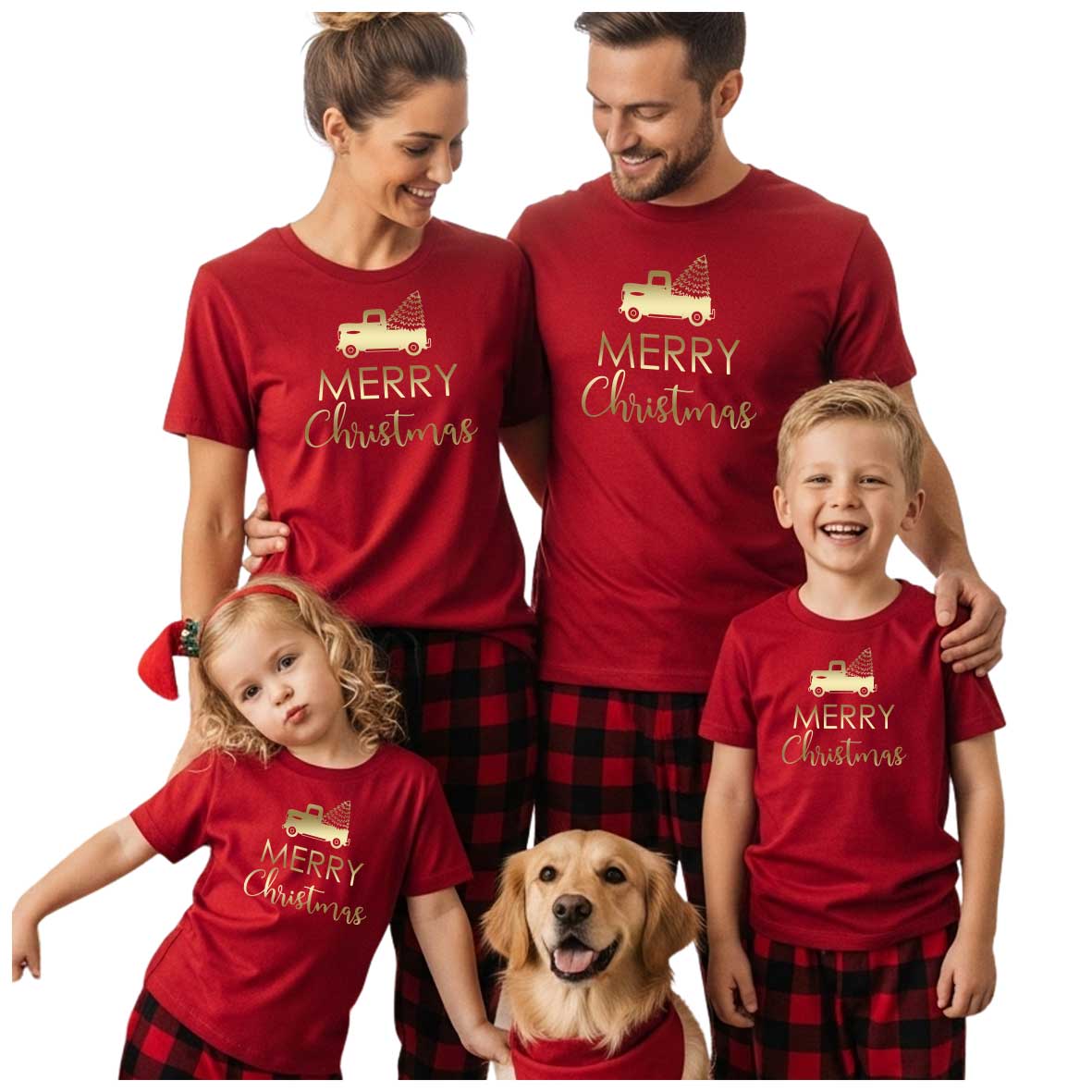 koszulka-rodzice-dziecki-wesolych-mama-tata-corka-syn-samochod-drzewko-merry3