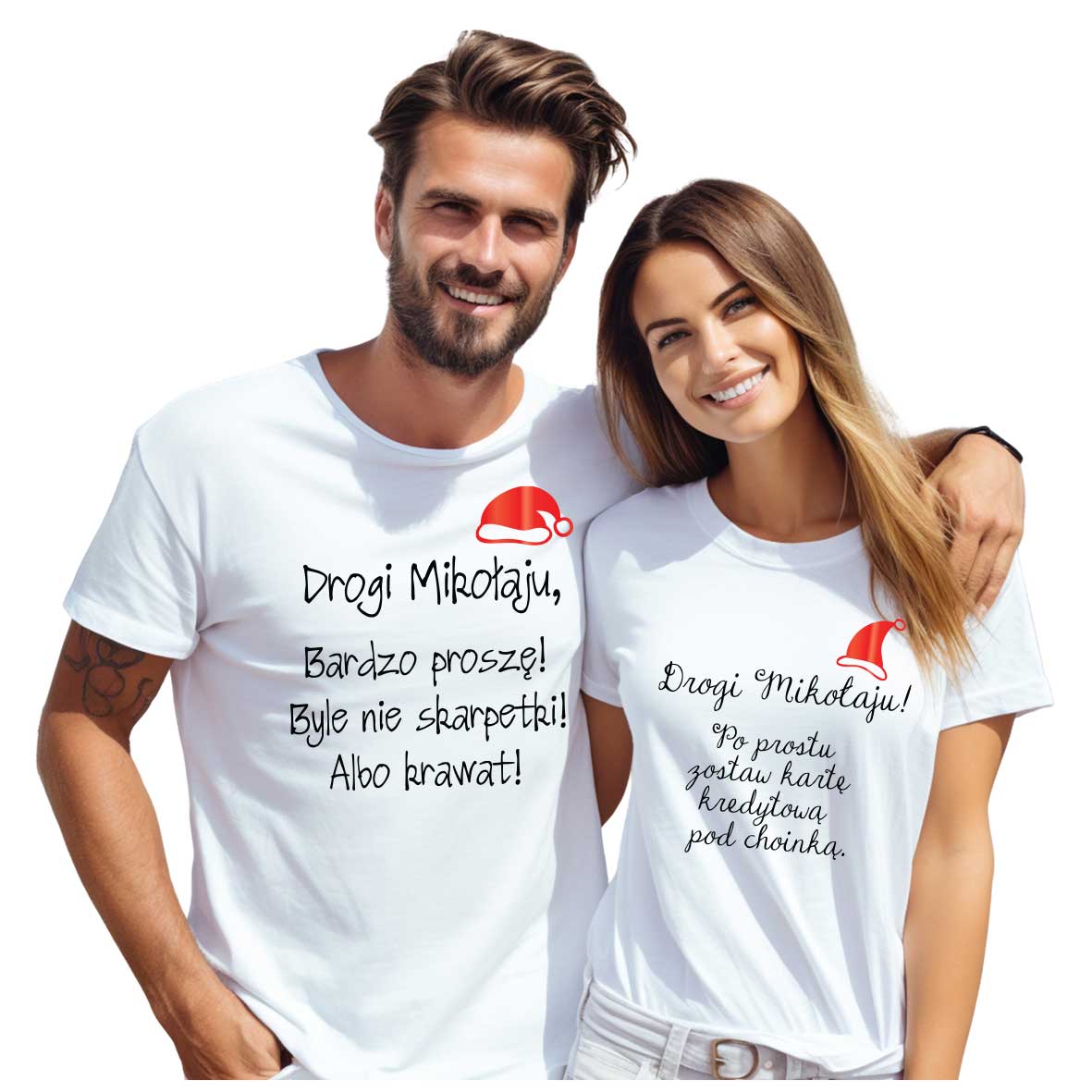 koszulki-dla-pary-siateczna-koszulka-swiateczna-drogi-mikolaju