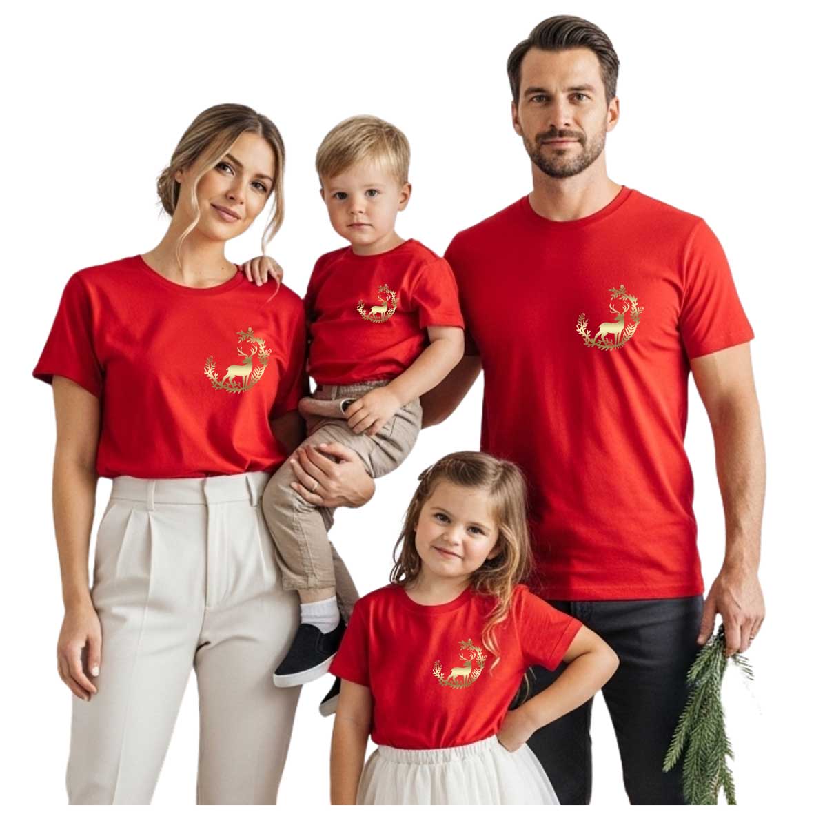 zestaw-koszulek-rodzice-dziecko-swieta-mama-tata-dziecko-córka-syn-logo-renifer