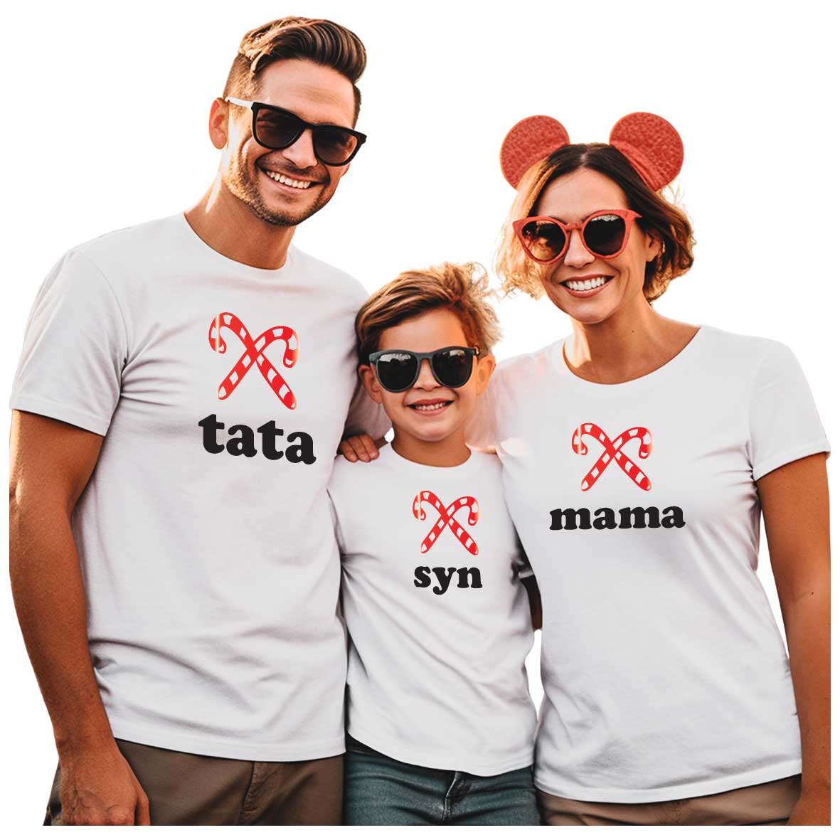 zestaw-koszulek-rodzice-dziecko-swieta-mama-tata-dziecko-laski