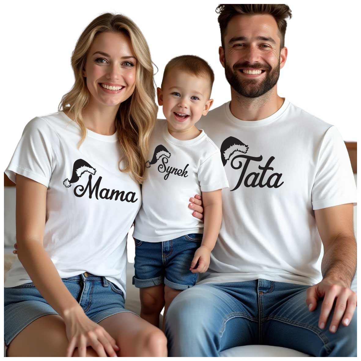 zestaw-koszulek-rodzice-dziecko-swieta-mama-tata-synek-czapka2