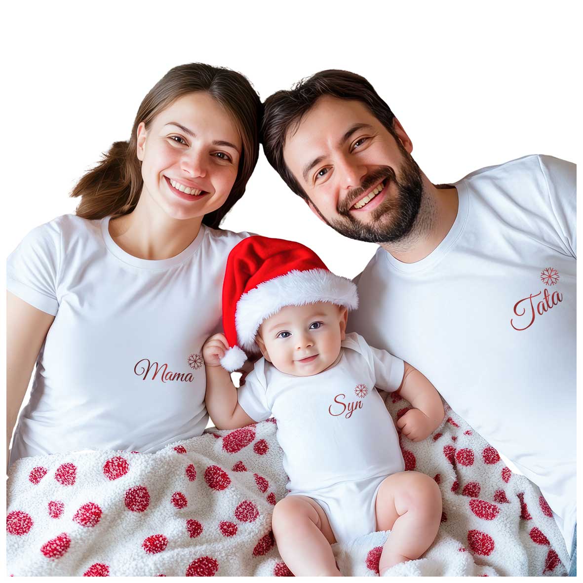 zestaw-koszulek-rodzice-dziecko-tata-mama-corka-snieynka3