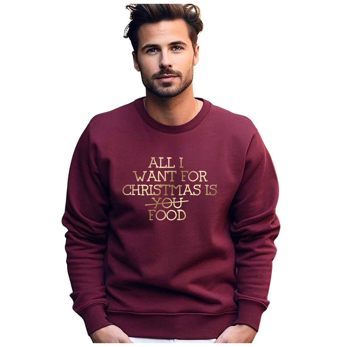 bluza-bez-kaptura-all-i-want-for-christmas