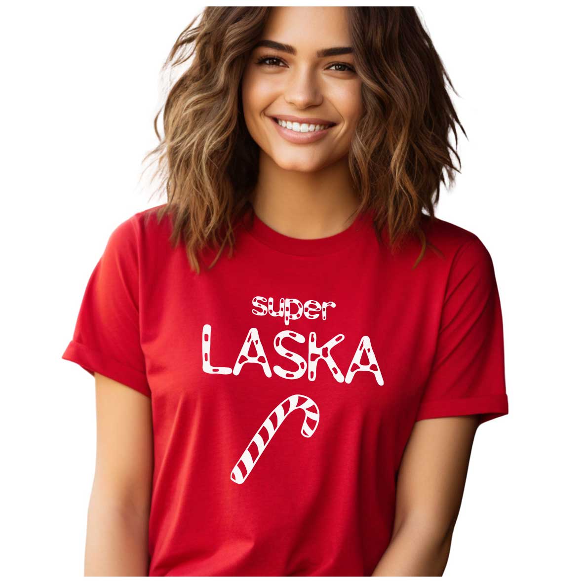 koszulka-damska-super-laska