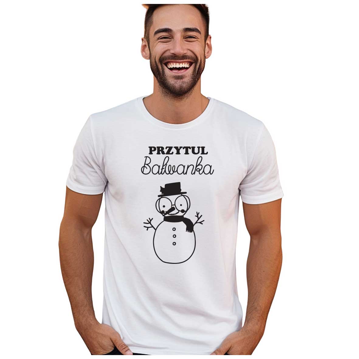 koszulka-meska-przytul-bałwanka4