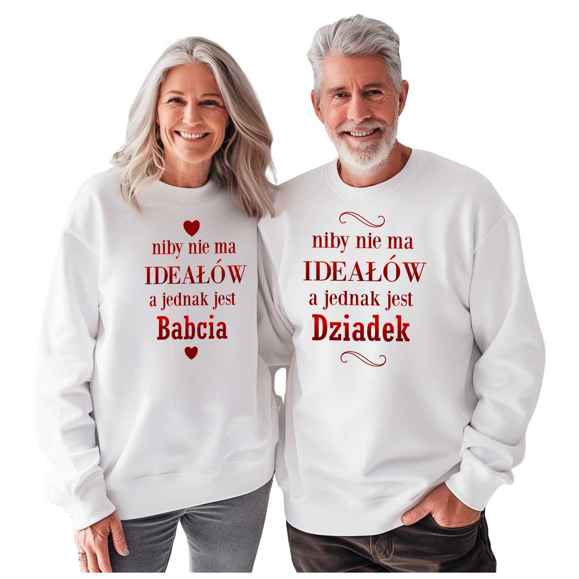 bluza-babcia-dziadek-niby-nie-ma-idealow