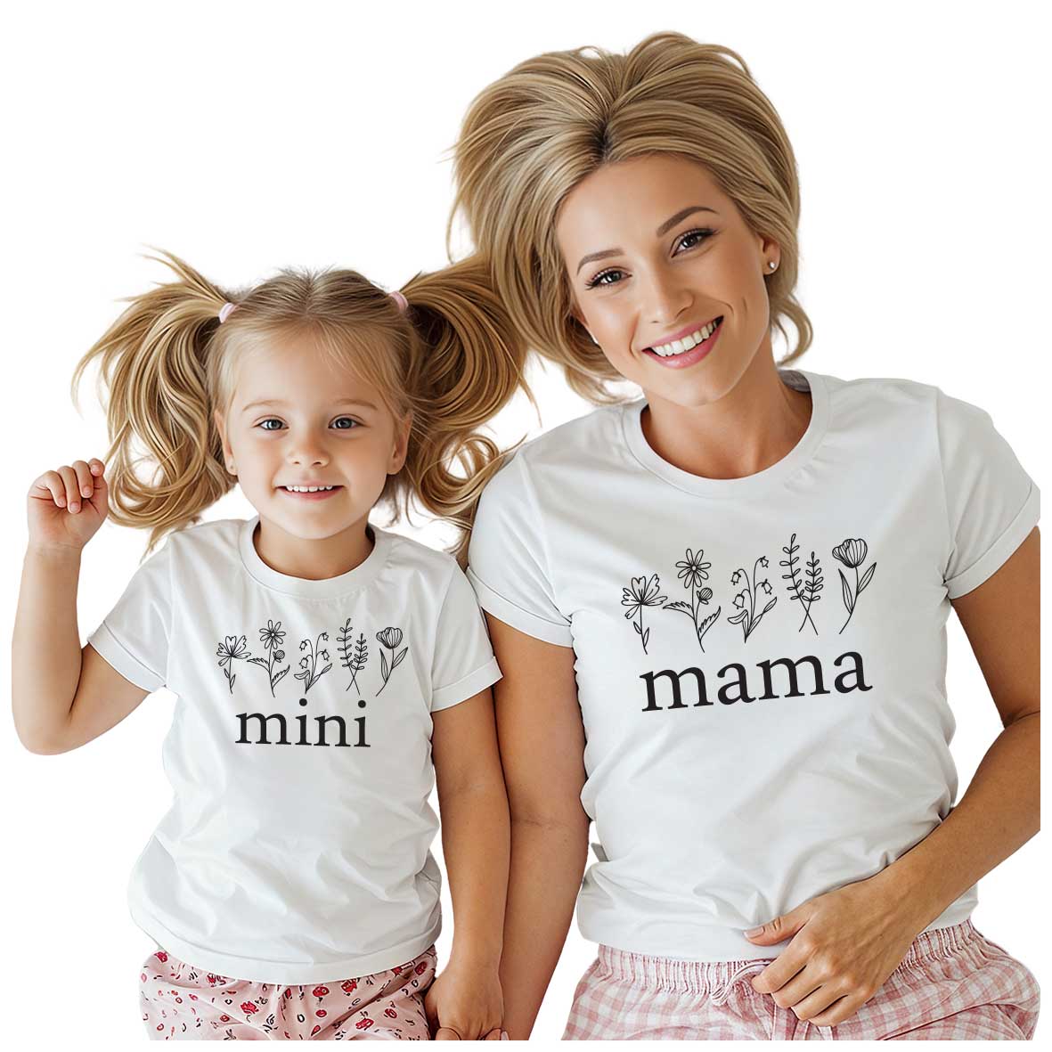 koszulki-mama-corka-kwiaty2