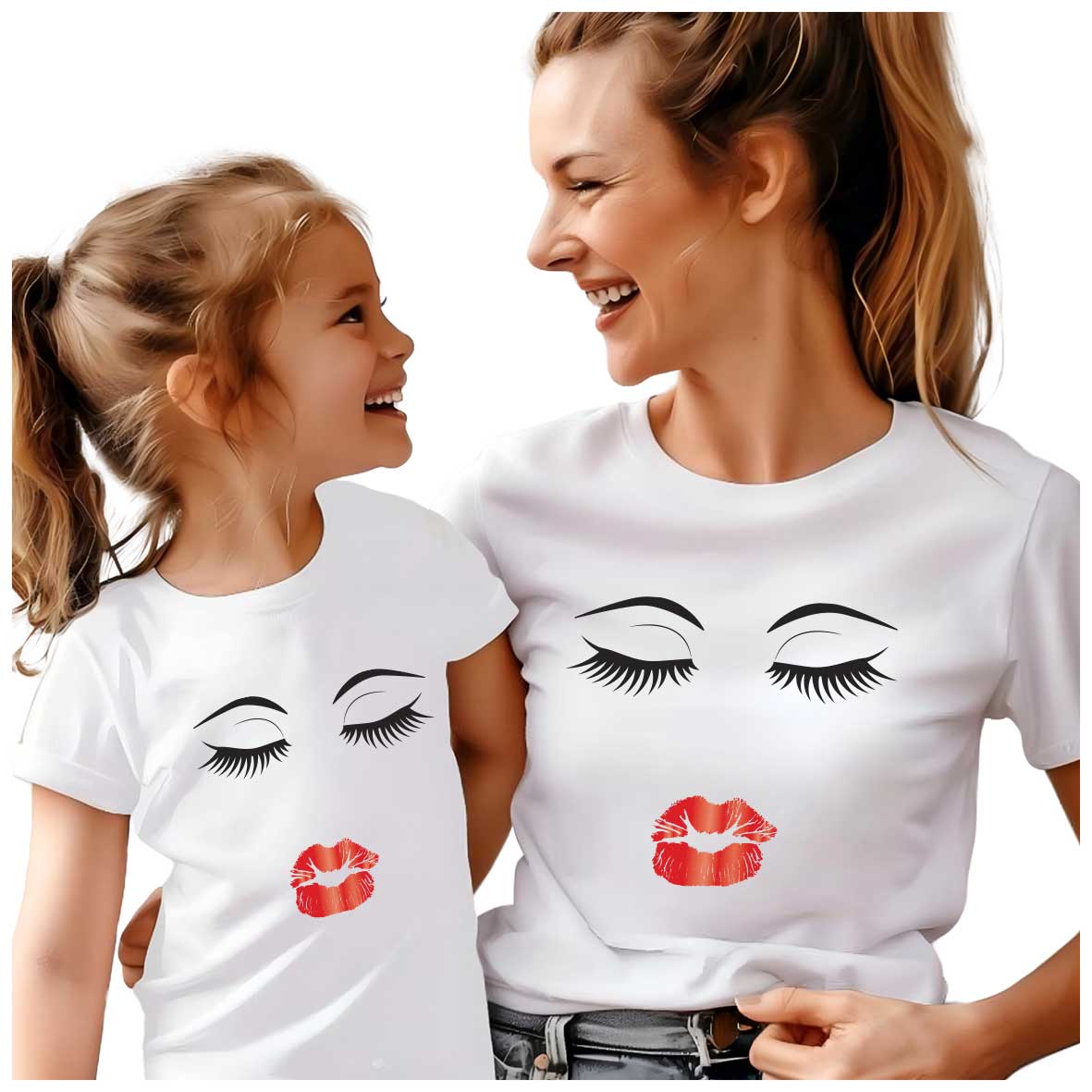koszulki-mama-corka-usta-oczy2