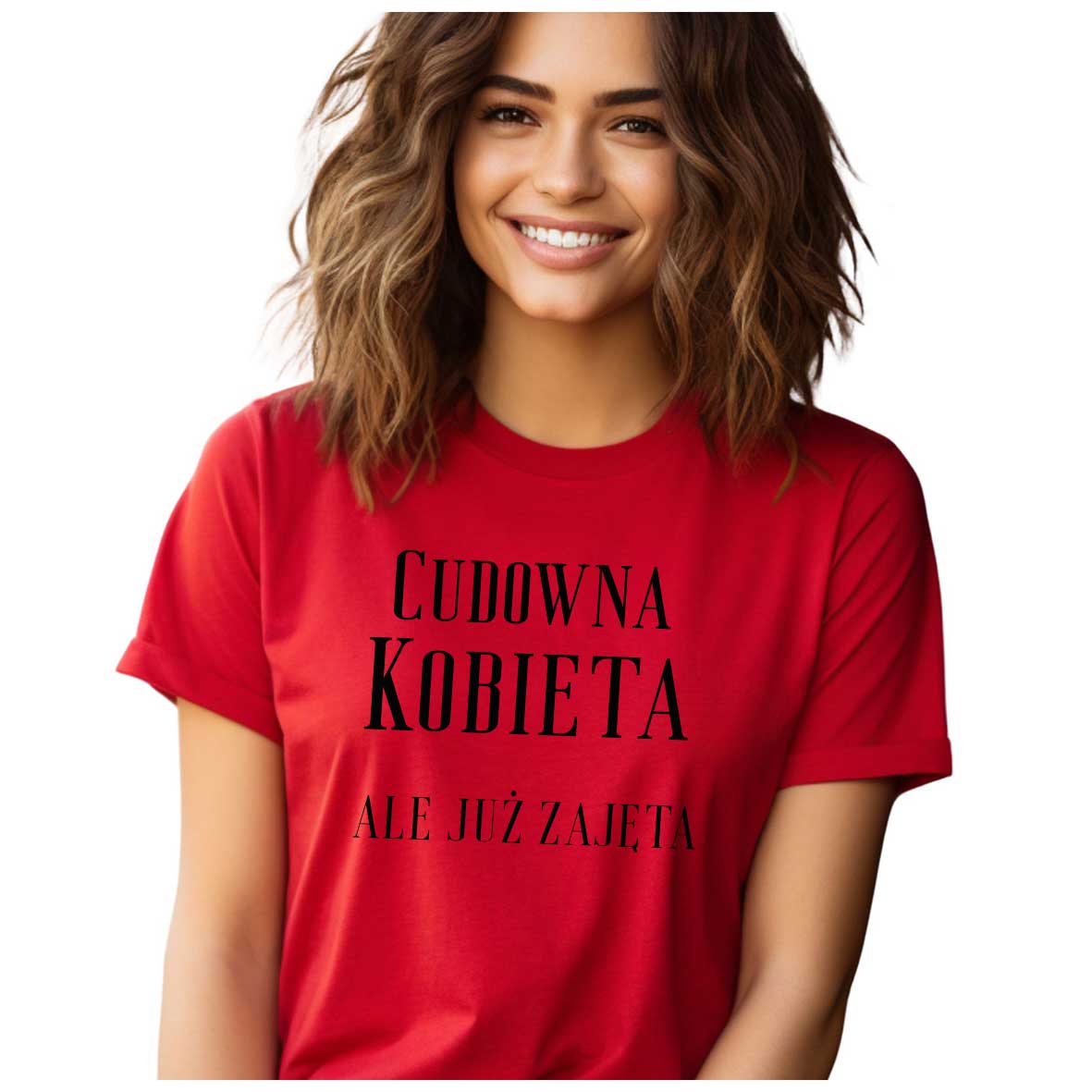 koszulka-z-nadrukiem-cudowna-kobieta-zajeta