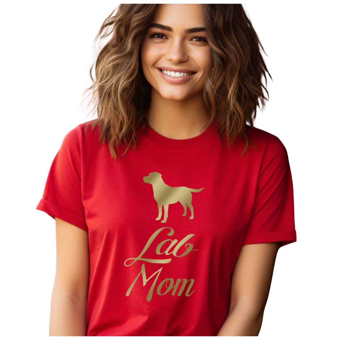 koszulka-z-nadrukiem-lab-mom